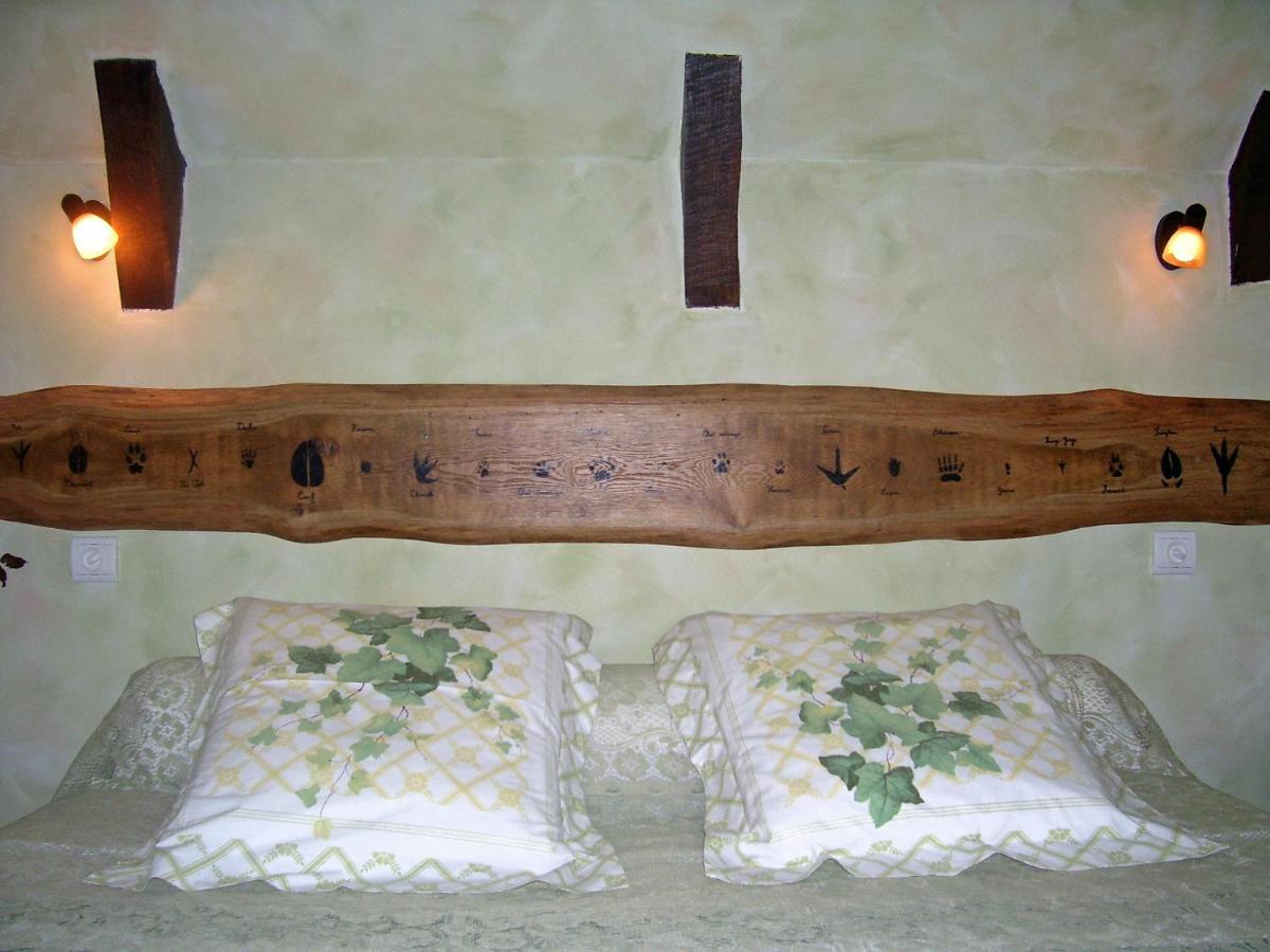 Le Martinou Bed & Breakfast Le Cayrol Exterior foto