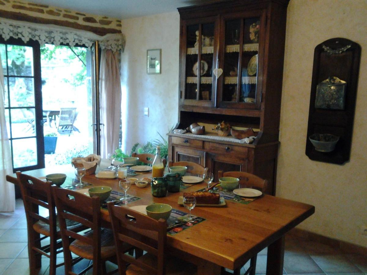 Le Martinou Bed & Breakfast Le Cayrol Exterior foto