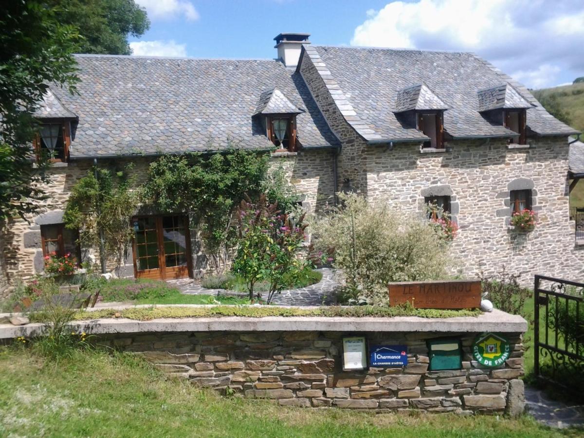 Le Martinou Bed & Breakfast Le Cayrol Exterior foto