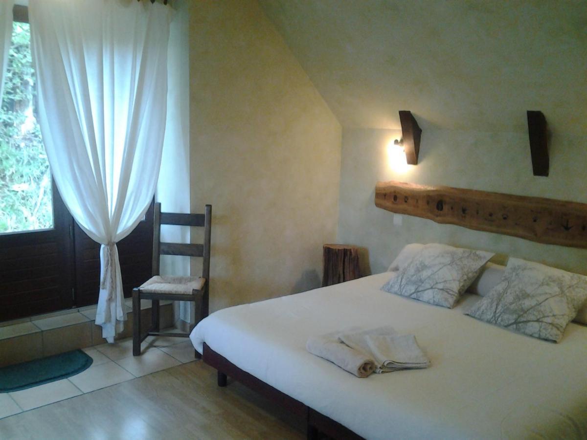 Le Martinou Bed & Breakfast Le Cayrol Exterior foto